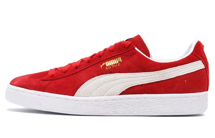 PUMA Suede Classic+ High Risk Red White
