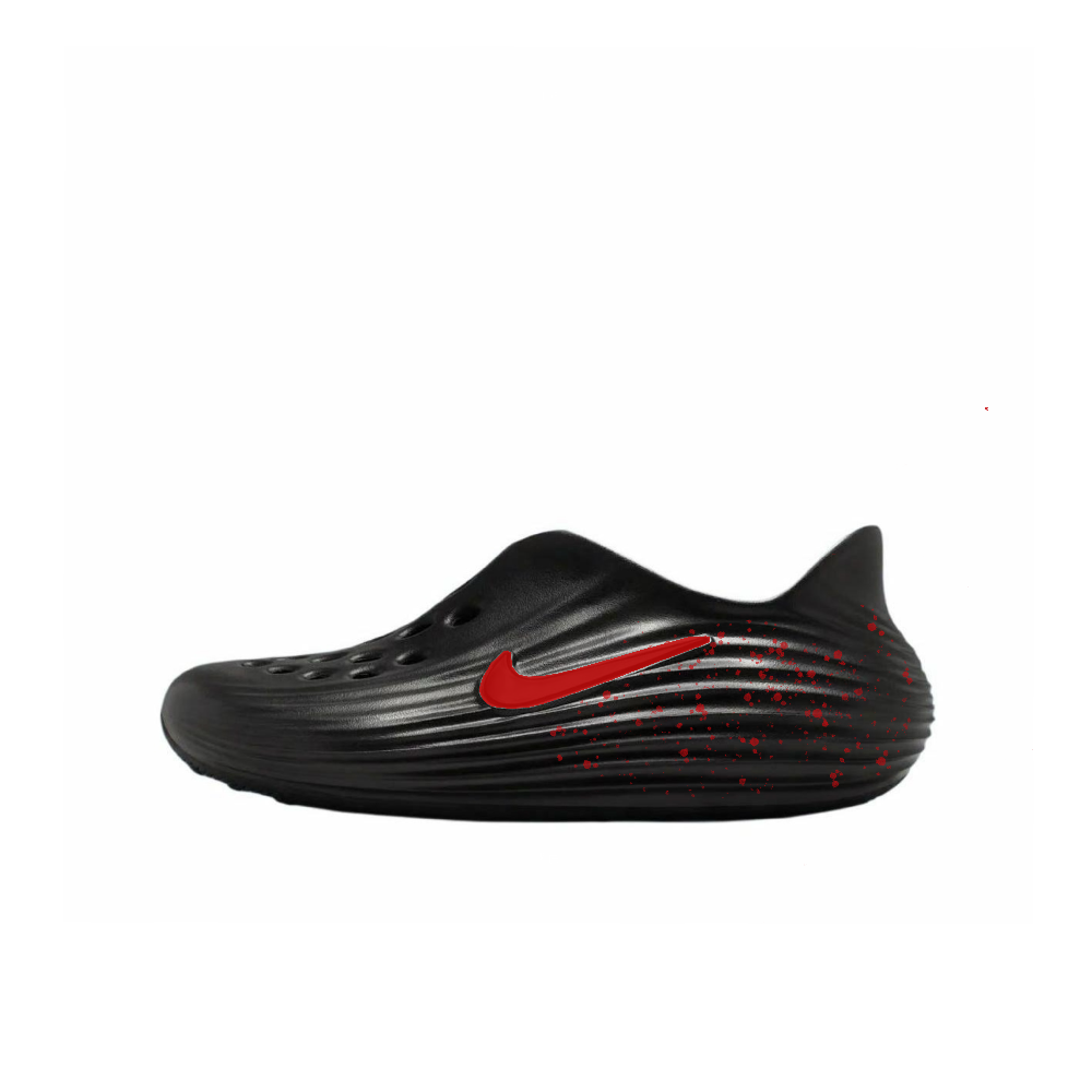 Nike ReactX Rejuven8 Clogs Unisex Black