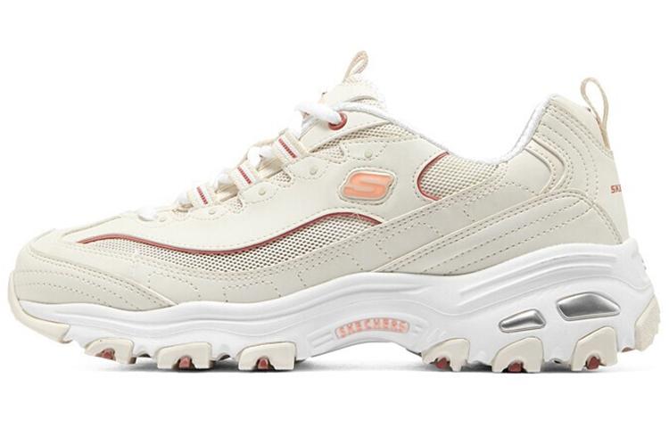 Skechers Dlites 1.0 'Beige Pink' Women's