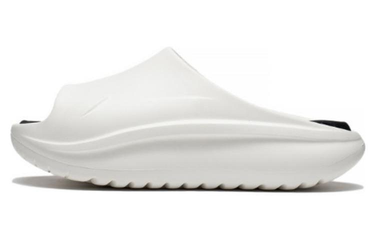 LiNing SOFT SLIPPER Quiet Slide Slippers Unisex Ecru