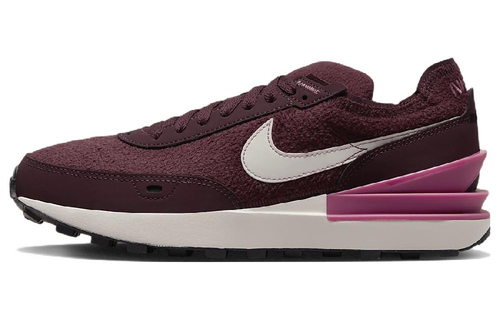 Nike Waffle One Se Burgundy Crush Women's