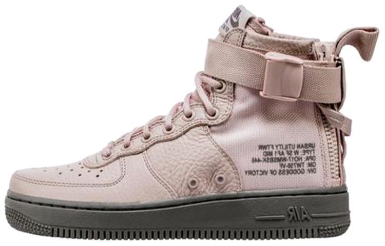 Nike Sf Air Force 1 Mid Silt Red Women's