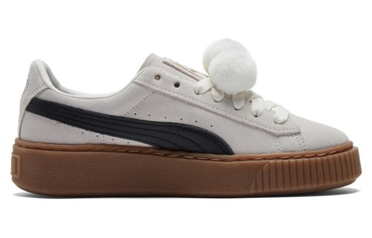 PUMA Suede Platform 'Cream White' Women's купить в интернет-магазине Yoocart с быстрой доставкой по России.