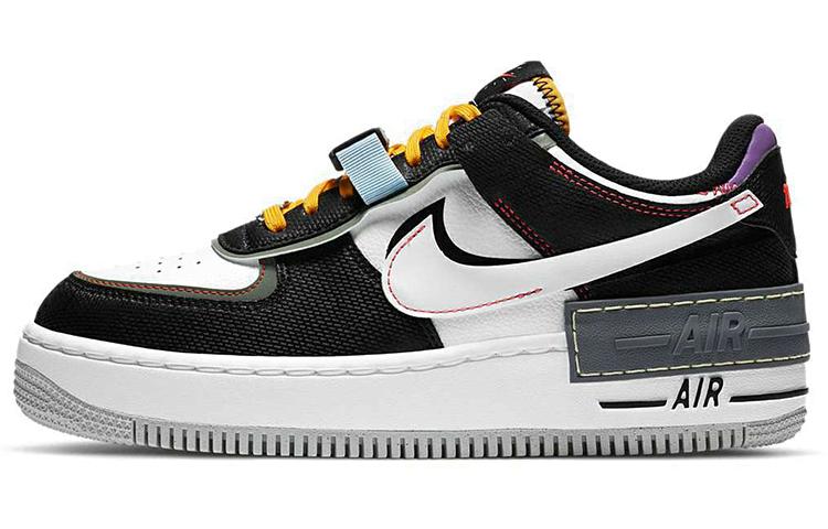 Nike Air FORCE 1 Кроссовки для скейтбординга Низкие Женские