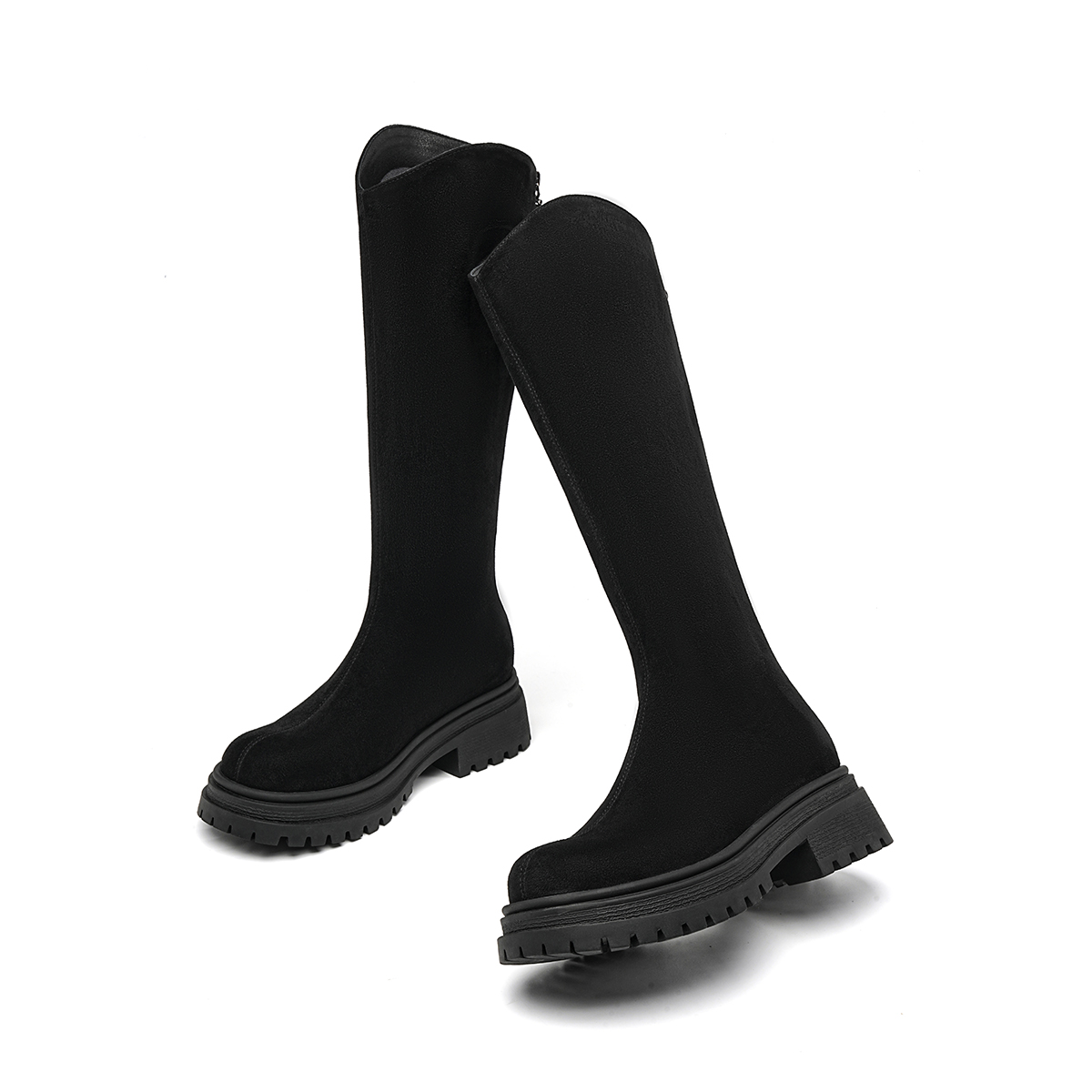 EBLAN Knee high Boots Women's Black купить в интернет-магазине Yoocart с быстрой доставкой по России.