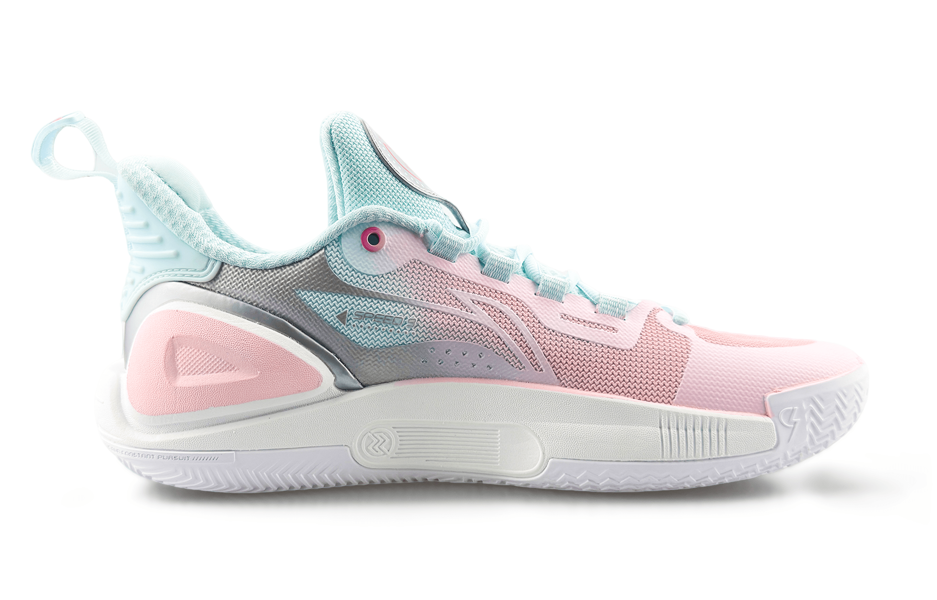 LiNing Speed 9 Shock Absorbers Slip Resistant Abrasion Resistant Low top Basketball Shoes Men's