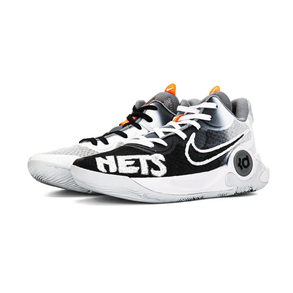 Nike KD Trey 5 IX Basketball Shoes Unisex Mid top Black White Reverse