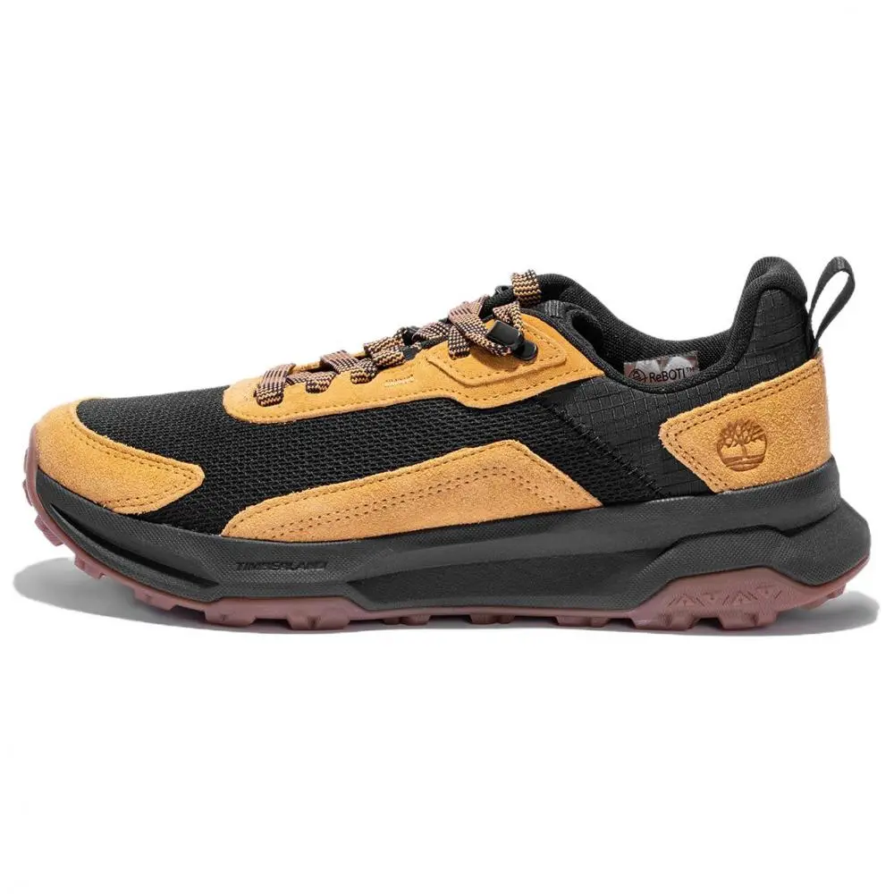 Timberland MOTION LEDGE Abrasion Resistant Low top Casual Shoes Men's Wheat
