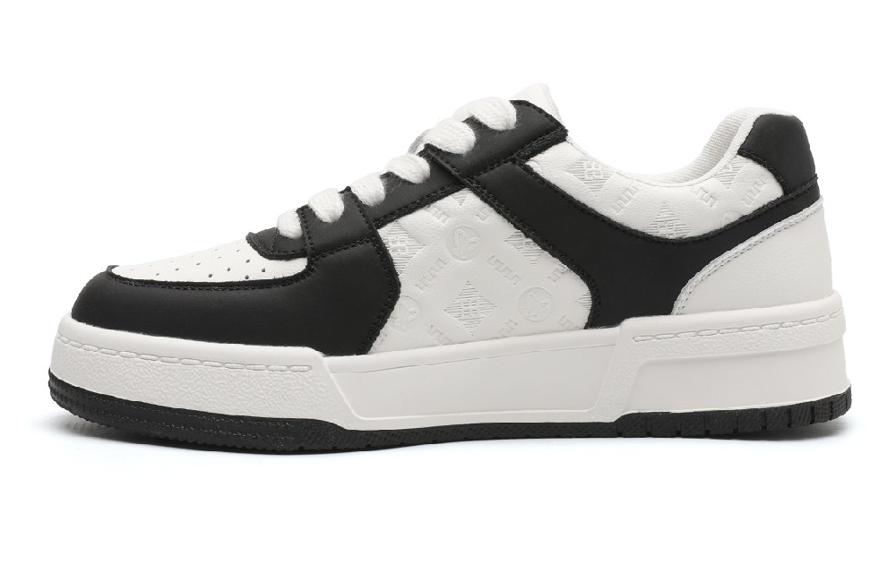 EBLAN Stylish Skateboarding Shoes Women's Black
