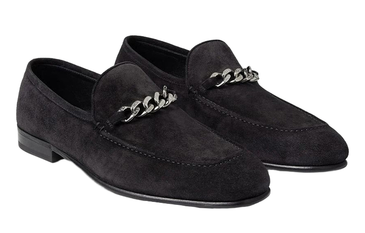 Jimmy Choo Men's Casual Shoes Black