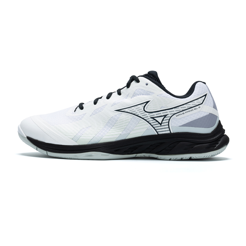 Wave Fang Mizuno El 2 Wide 'White Black'