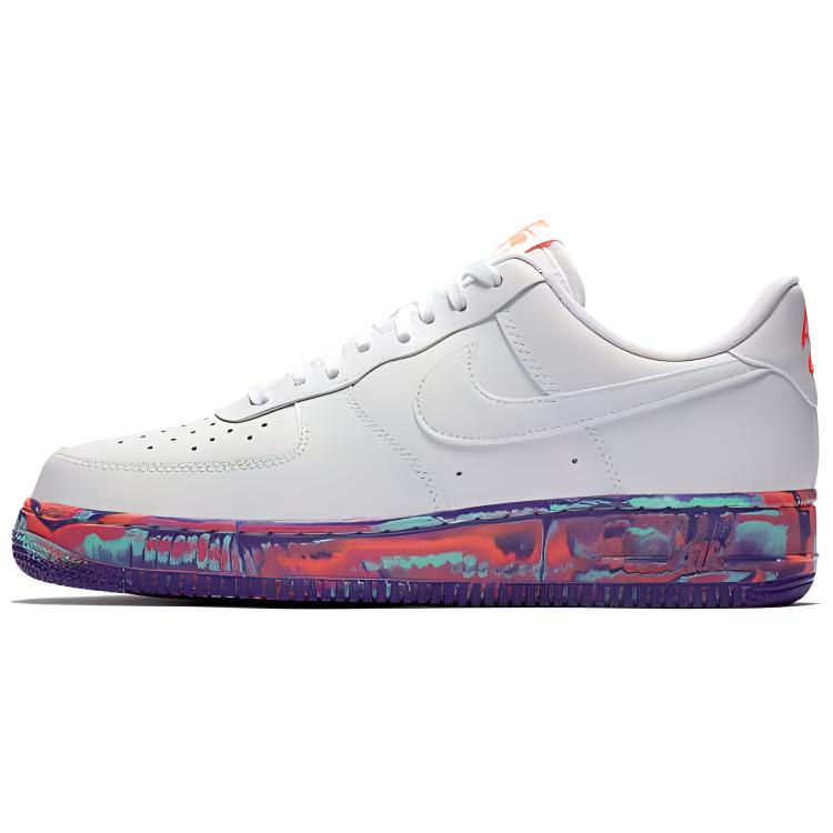 Nike Air Force 1 Low White Multi-Color Marble