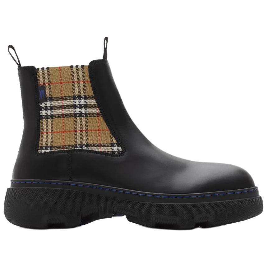 Burberry Creeper Short Chelsea Boots Women's Black купить в интернет-магазине Yoocart с быстрой доставкой по России.