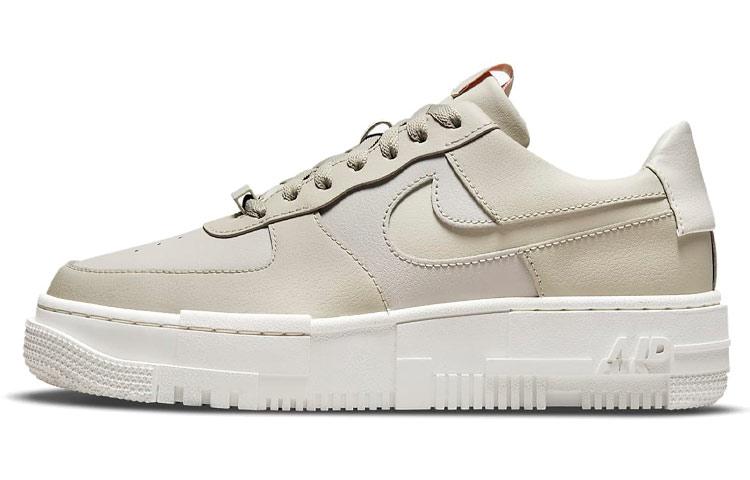 Nike Air Force 1 Low Pixel Stone Bone Summit White Women's