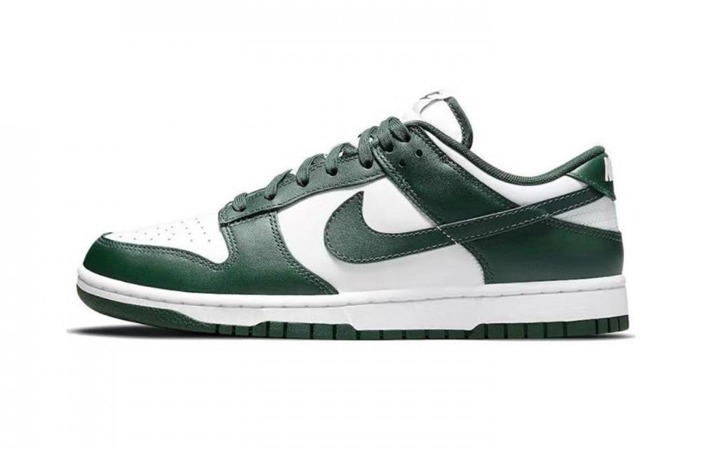 Nike Dunk Chestnut Coverage Anti-Slip And Wear-Resistant Low-Top Skateboard Shoes Unisex Black Green купить в интернет-магазине Yoocart с быстрой доставкой по России.