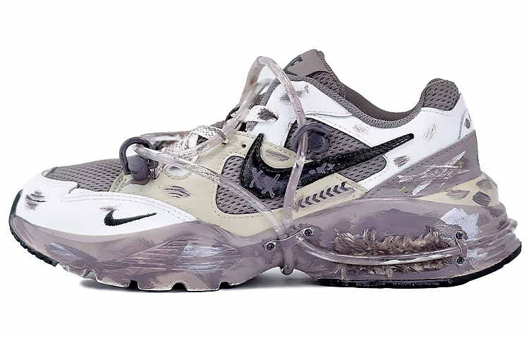 Nike Air Max Fusion Low-Top Running Shoes Women's Purple