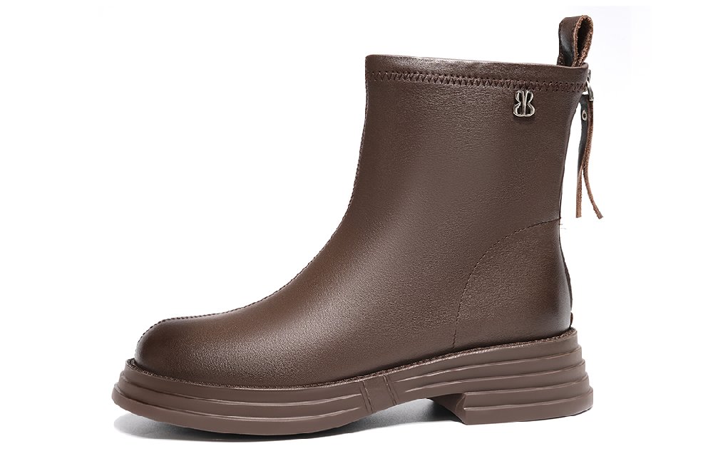 EBLAN Ankle Boots Women's Brown