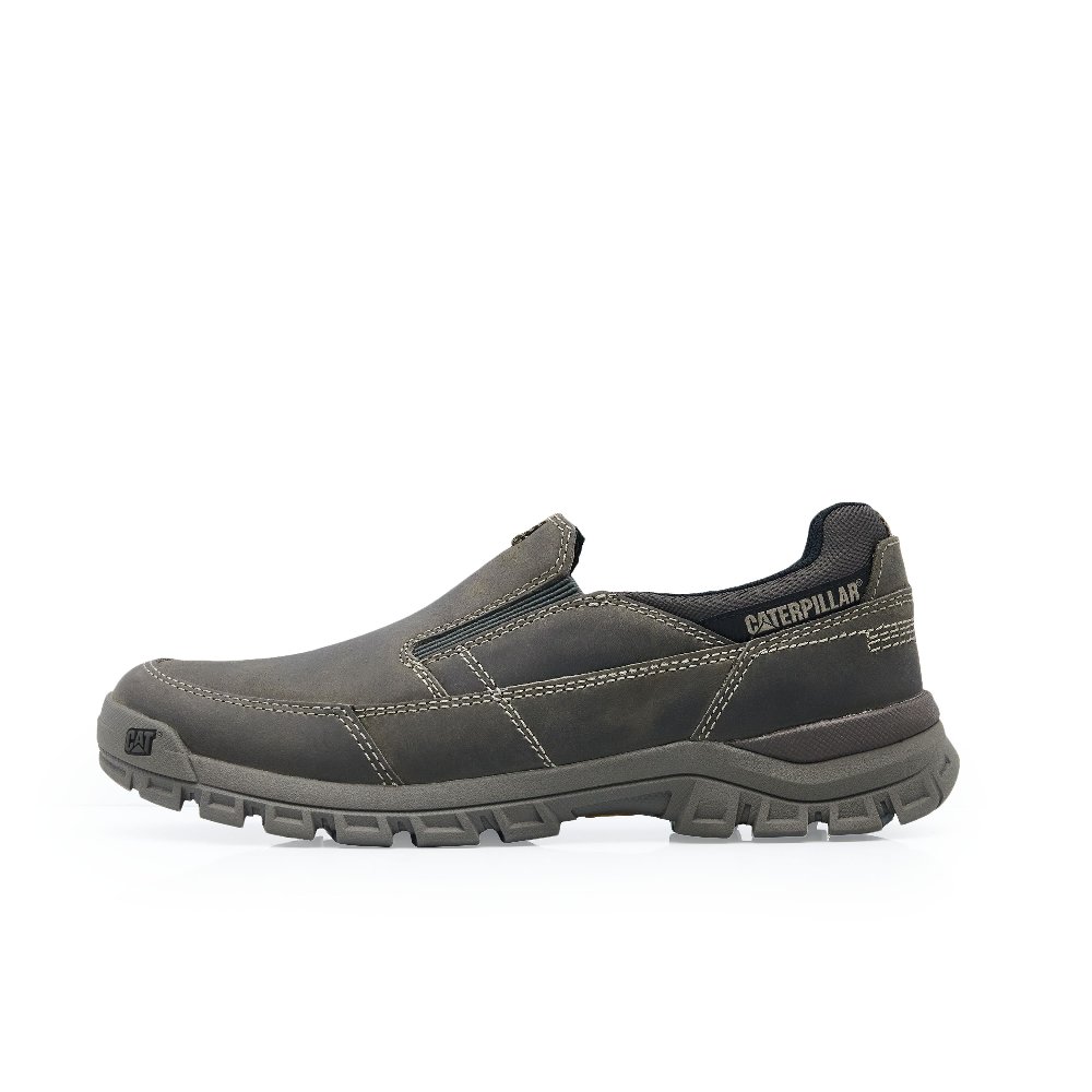 CAT Low-Top Casual Shoes Men's Gray