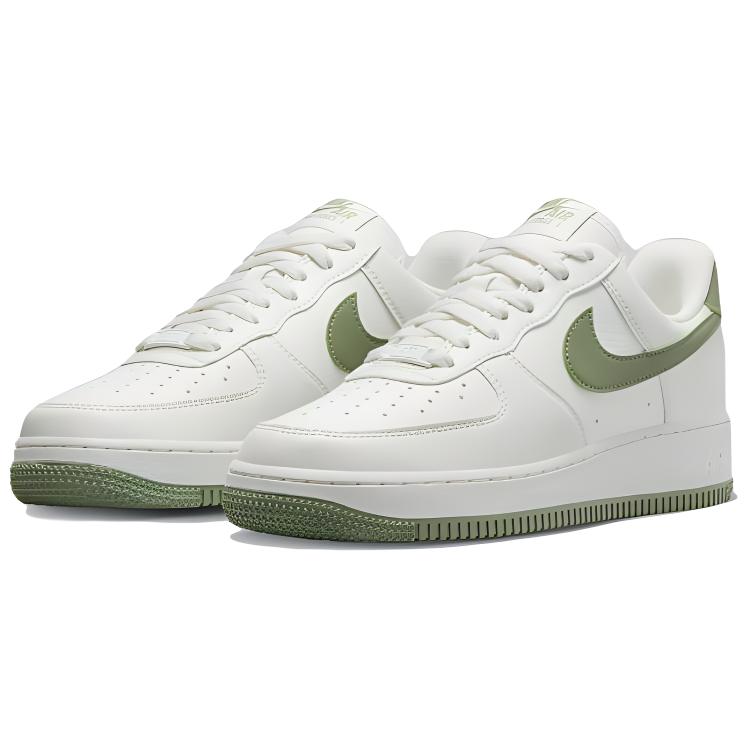 Nike Air Force 1 07 Next Nature Sail/Oil Green/Volt Women's купить в интернет-магазине Yoocart с быстрой доставкой по России.