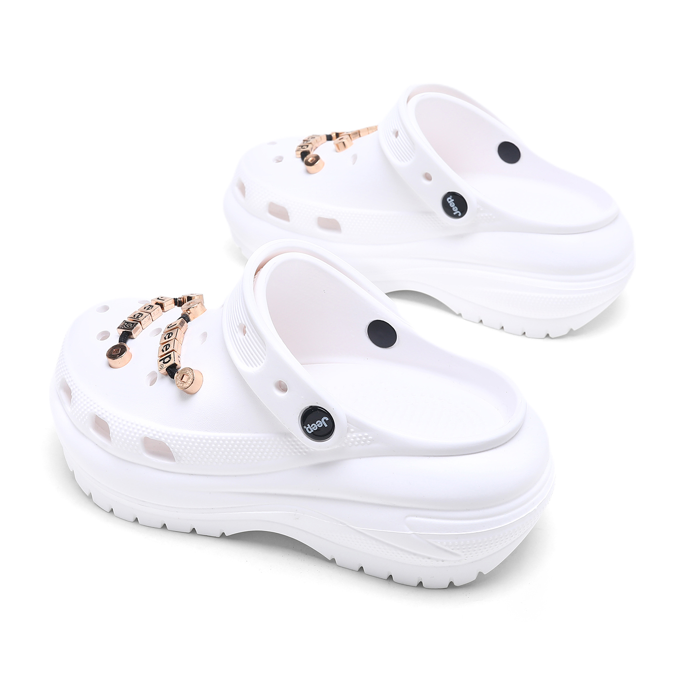 Jeep Clogs Unisex купить в интернет-магазине Yoocart с быстрой доставкой по России.