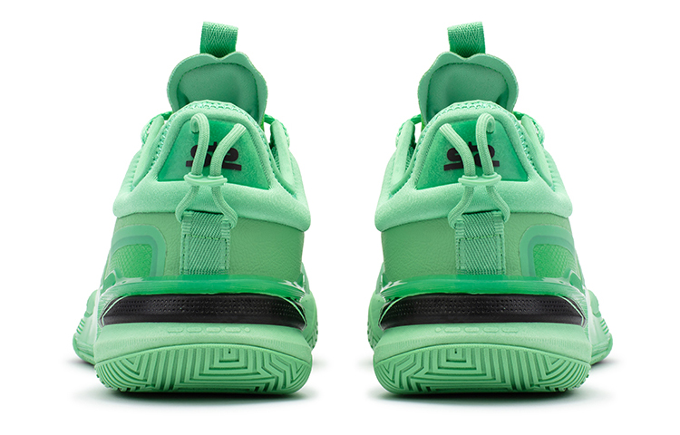 361° DVD1 SE Low Top Basketball Shoes Men's Green Black