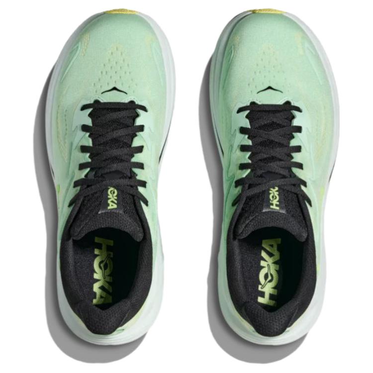 HOKA ONE ONE Clifton 10 Mint Fluorite Luna Moth