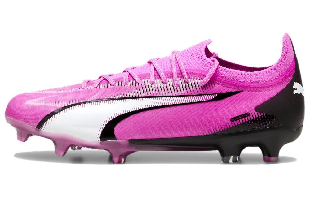 PUMA Ultra Ultimate Fg Cleats 'Pink White Black'
