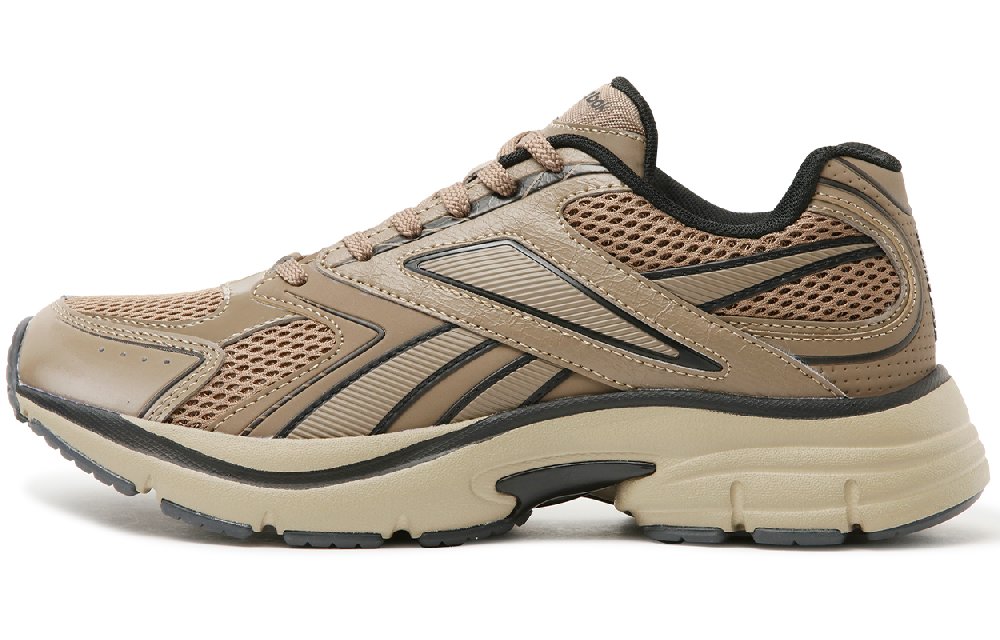 Reebok Low Top Running Shoes Unisex Fossil Umber