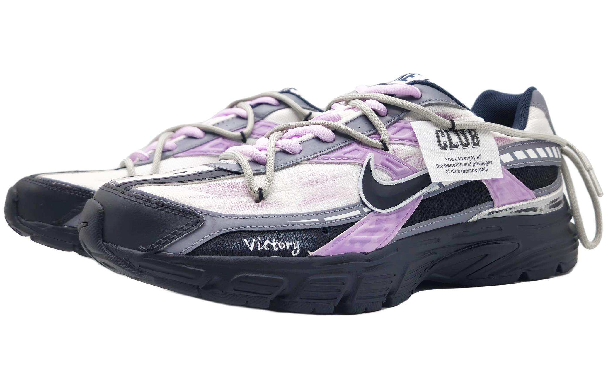 Nike Initiator Low Top Casual City Commute Running Shoes Unisex Purple Black купить в интернет-магазине Yoocart с быстрой доставкой по России.