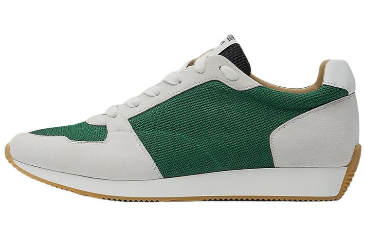 HERMES Escape Low-Top Casual Shoes Men's Green White