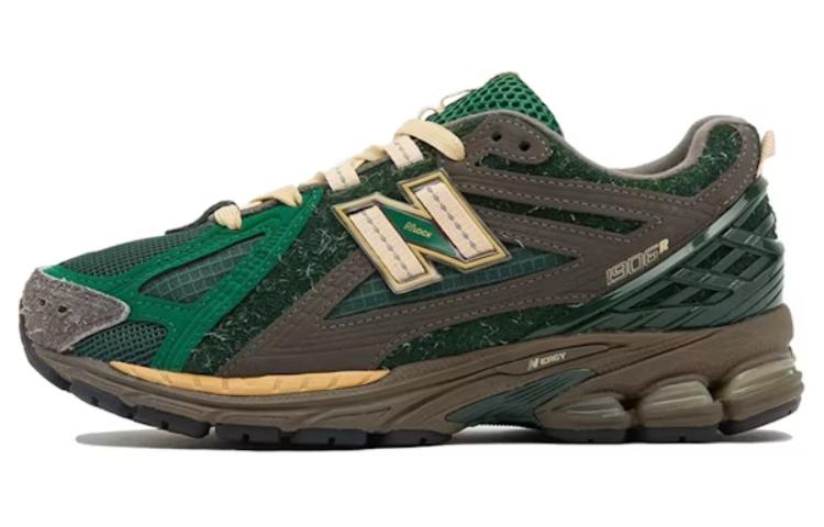New Balance NB 1906R Беговые кроссовки Низкие Коричнево-зеленые Унисекс