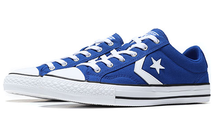 Star Player Converse Low 'Blue White' купить в интернет-магазине Yoocart с быстрой доставкой по России.