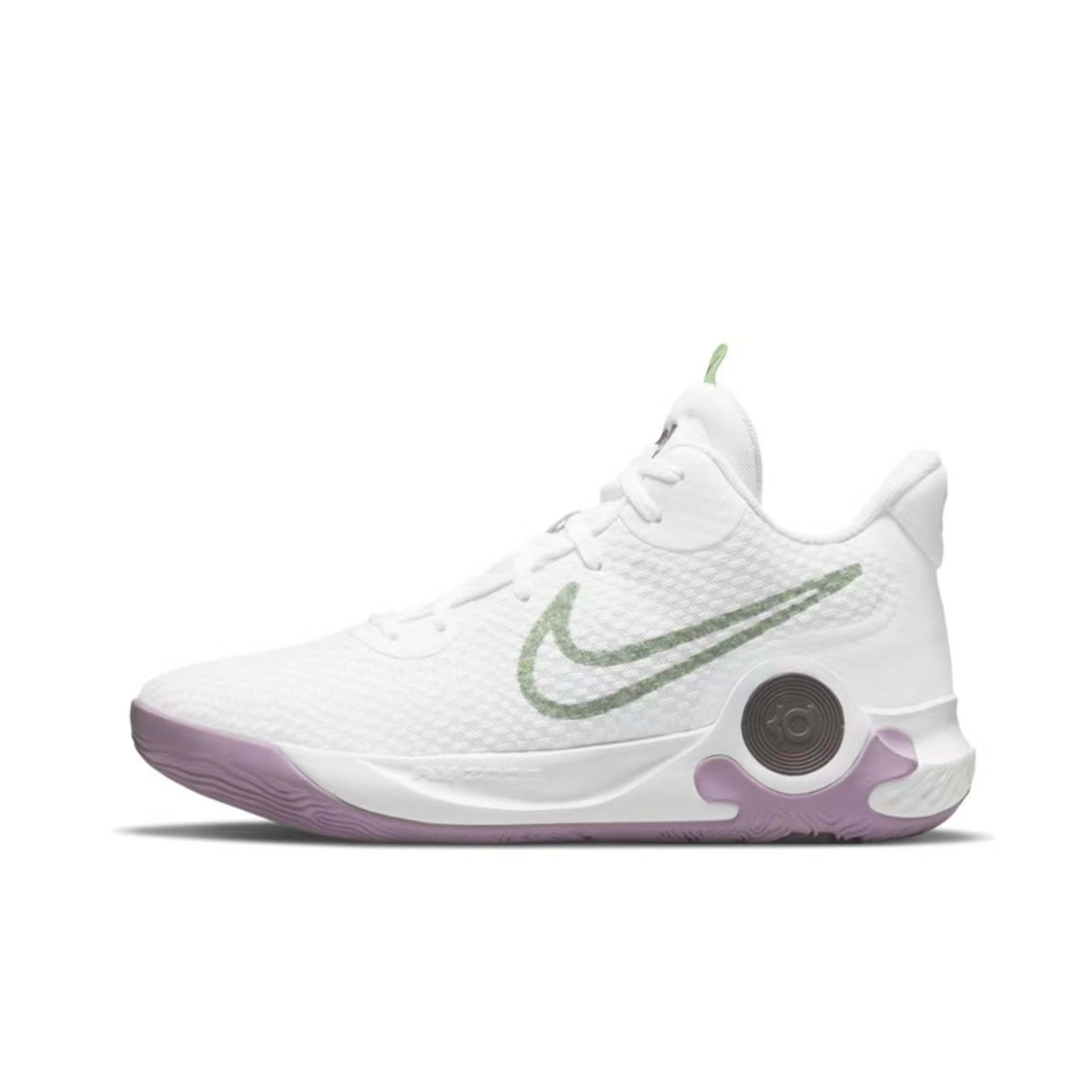 Nike KD Trey 5 IX Cushioned Slip-Resistant Coverage Mid-Top Vintage Basketball Shoes Unisex Black White купить в интернет-магазине Yoocart с быстрой доставкой по России.