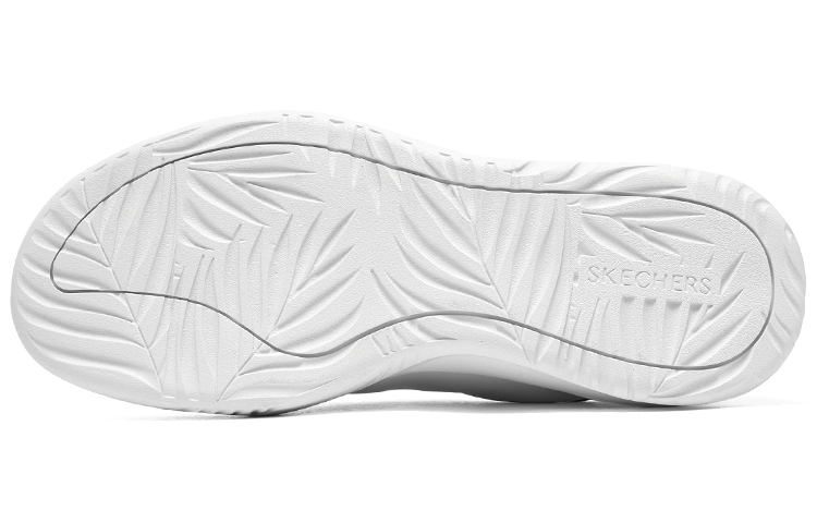 Skechers Denali Low Top Skateboard Shoes Women's White