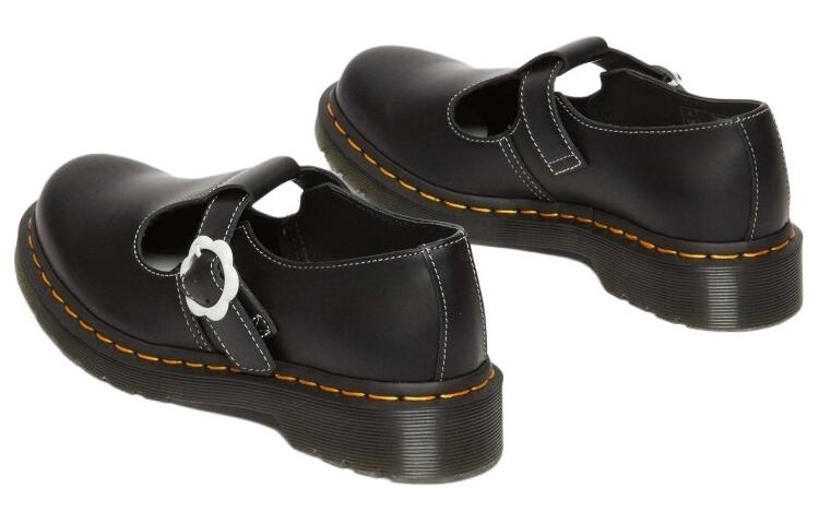 Dr. Martens Polley Smooth Leather Mary Janes 'Black' Women's купить в интернет-магазине Yoocart с быстрой доставкой по России.