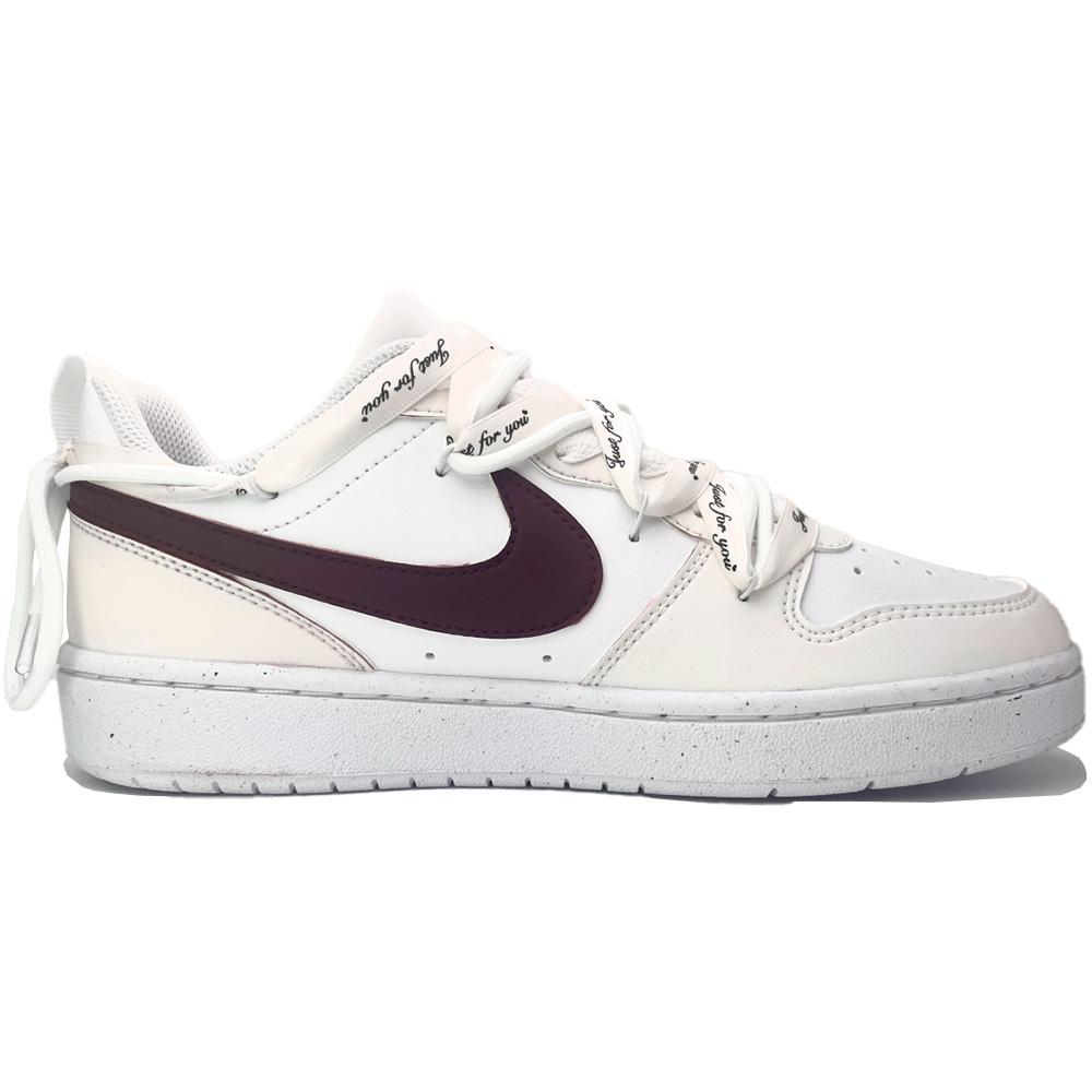 Nike Court Borough Skateboard Shoes Women's Low top Ecru купить в интернет-магазине Yoocart с быстрой доставкой по России.