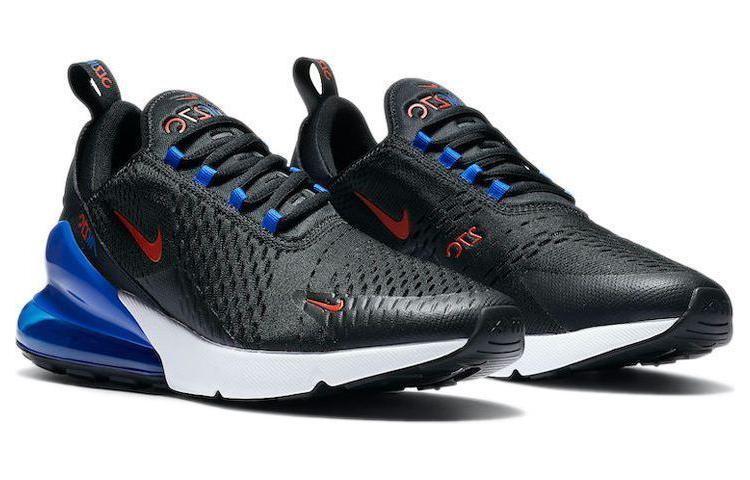 Nike Air Max 270 'Black Hyper Royal' купить в интернет-магазине Yoocart с быстрой доставкой по России.