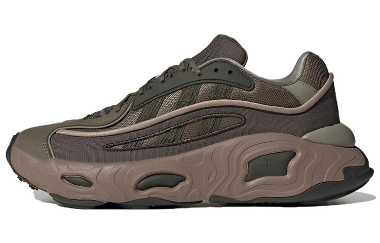 Adidas Originals Oznova 'Grey Green Brown'