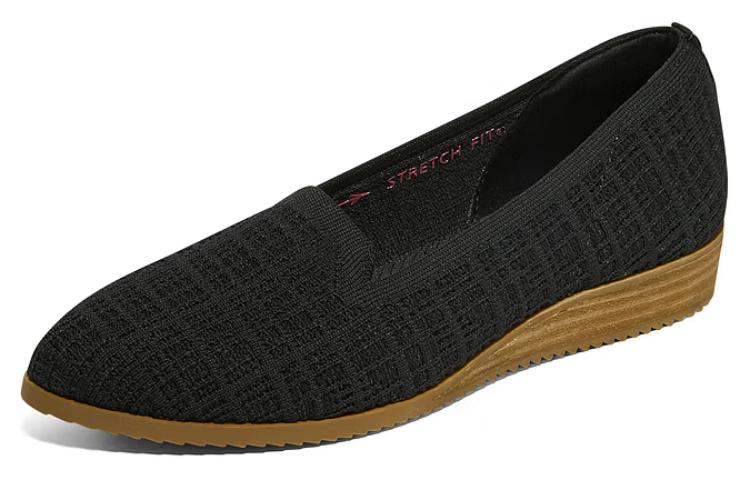 Skechers Modern Comfort Wear-resistant And Lightweight Low-Top Casual Shoes Women's Black купить в интернет-магазине Yoocart с быстрой доставкой по России.