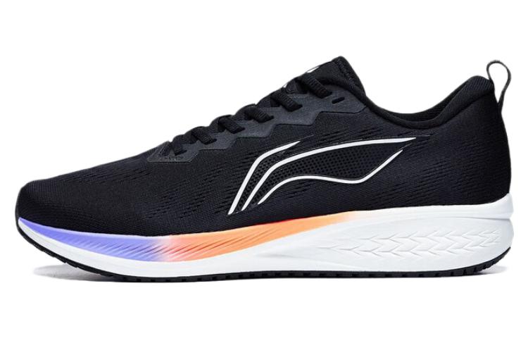 LiNing Red Hare 6 Abrasion Resistant Low top Running Shoes Men's Black