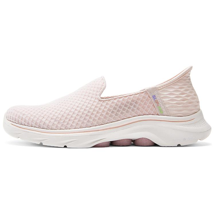 Skechers WOMEN'S GO WALK Casual Shoes Women's Low-Top Light Pink
