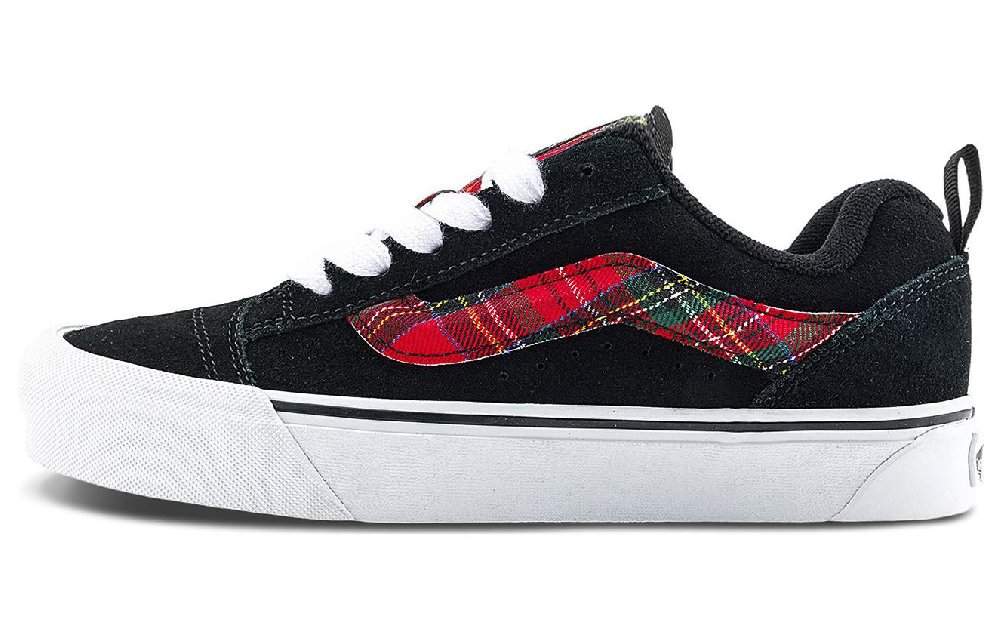 Vans Knu Skool 'Rave Plaid Black'