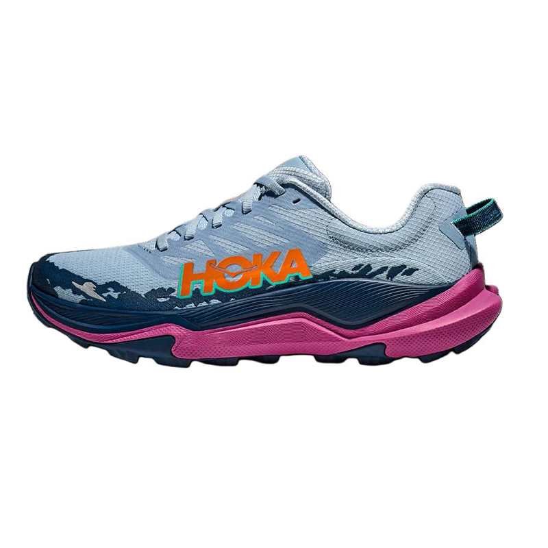 HOKA ONE ONE Wear-Resistant Low-Top Running Shoes Women's Blue