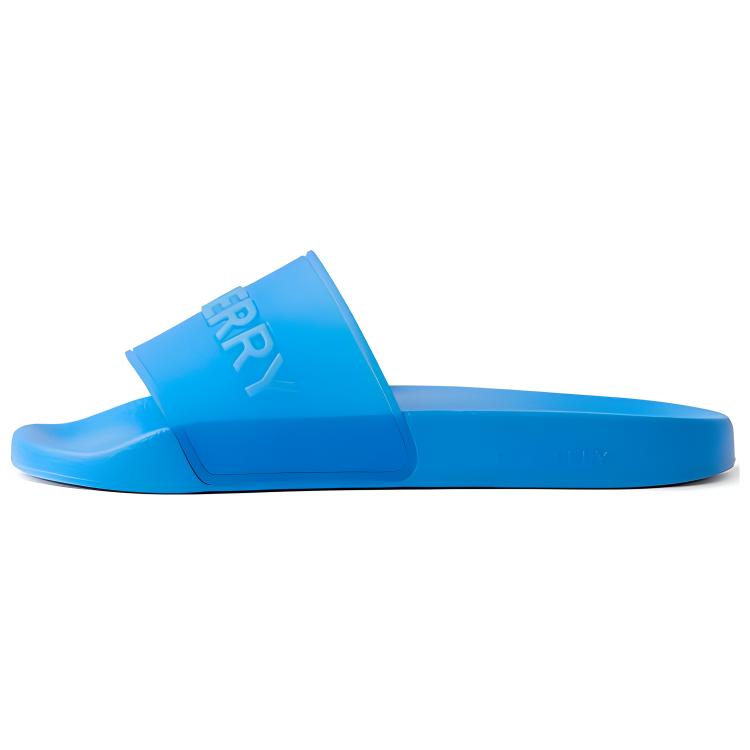 Burberry Slide Slippers Women's Blue
