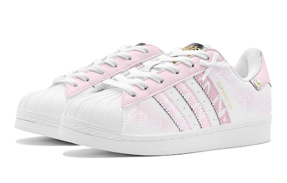 Adidas Originals Superstar Skateboard Shoes Unisex Low-Top White