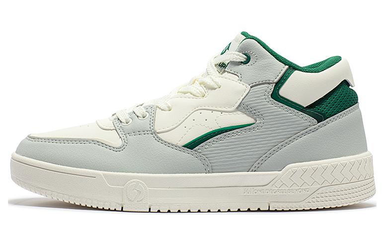 361° Durable Breathable Low-Top Skateboard Shoes Women's White Green
