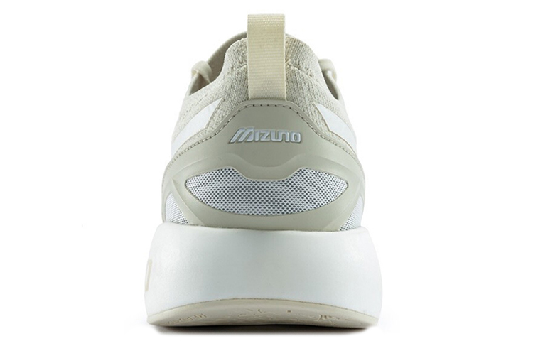 Mizuno Pi Knit Low Top Beige/White