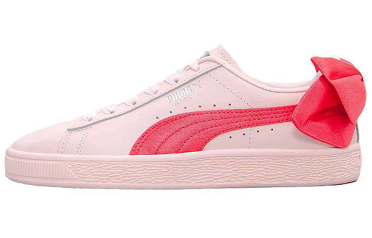 PUMA Basket Bow Patent 'Paradise Pink' Women's