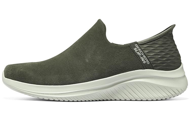 Skechers Ultra Flex 3.0 Hands Free Slip-Ins Anti-Slip Wear-Resistant Low-Top Casual Shoes Men's Brown
