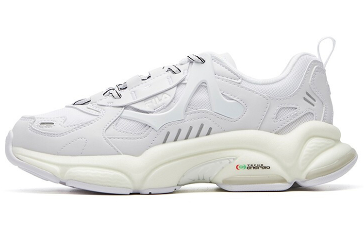 FILA FUSION Fila Rjv Low Running Shoes Gs White Women's